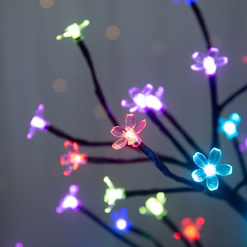 1/2PC 20LED Cherry Blossom Tre - Outdoor Lighting Battery 评论和价格
