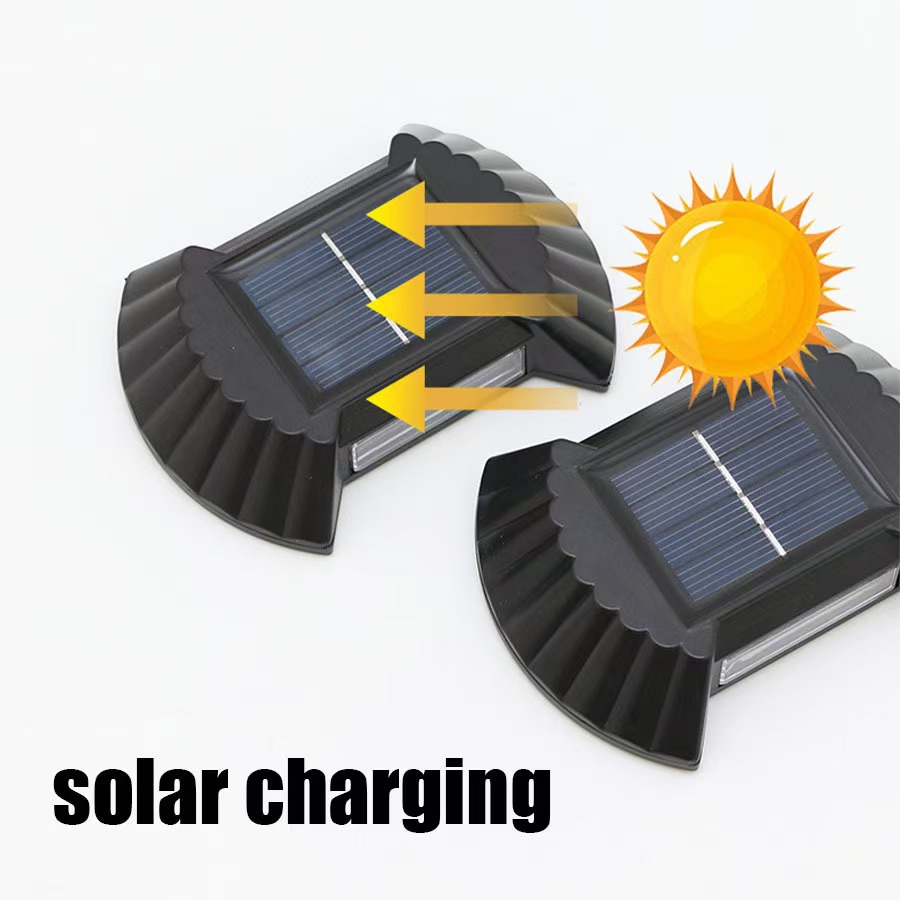 Solar Wall Light 2/8LED Waterp - Outdoor Lighting For Your Yard 评论和价格