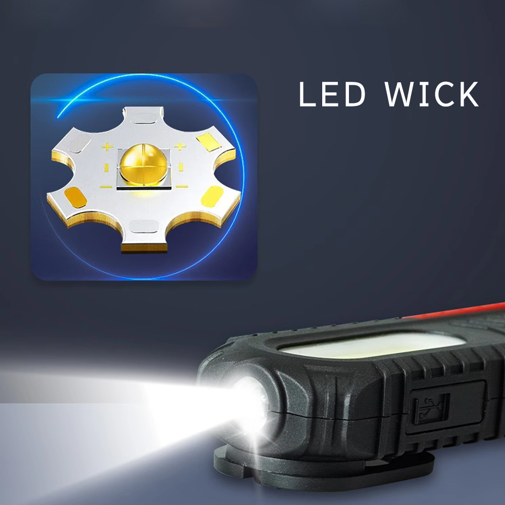 180° Rotatable Magnetic COB Wo - Led Flood Light 评论和价格