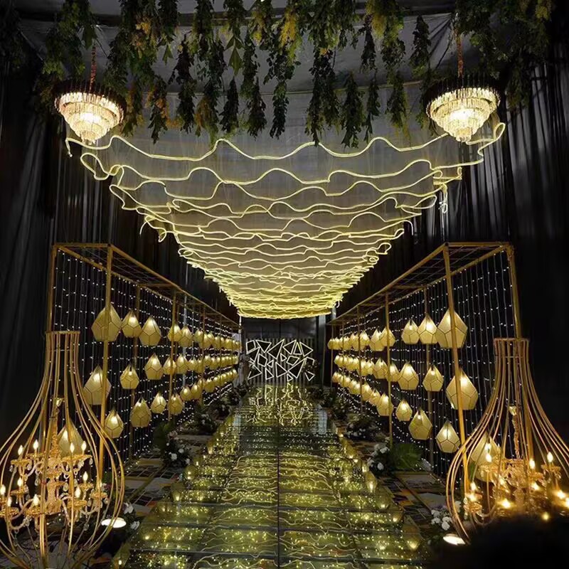 Wedding Ceiling Decoration Out - Outdoor Lighting Event 评论和价格