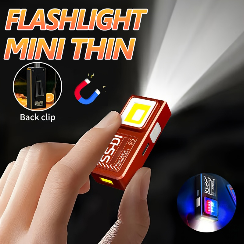 Mini COB LED Flashlight Rechar - Led Flood Light 评论和价格