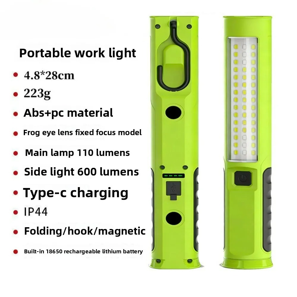 New Double Sided COB Foldable  - Outdoor Lighting Repair 评论和价格