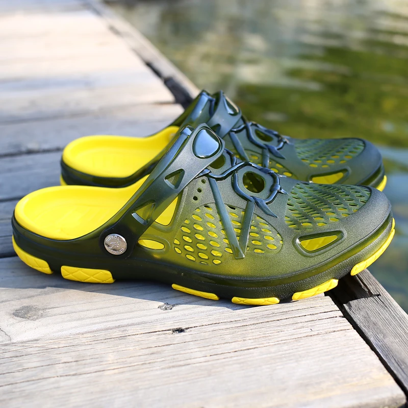 Men Casual Sandals Fashion Sli - Outdoor Lighting Design 评论和价格