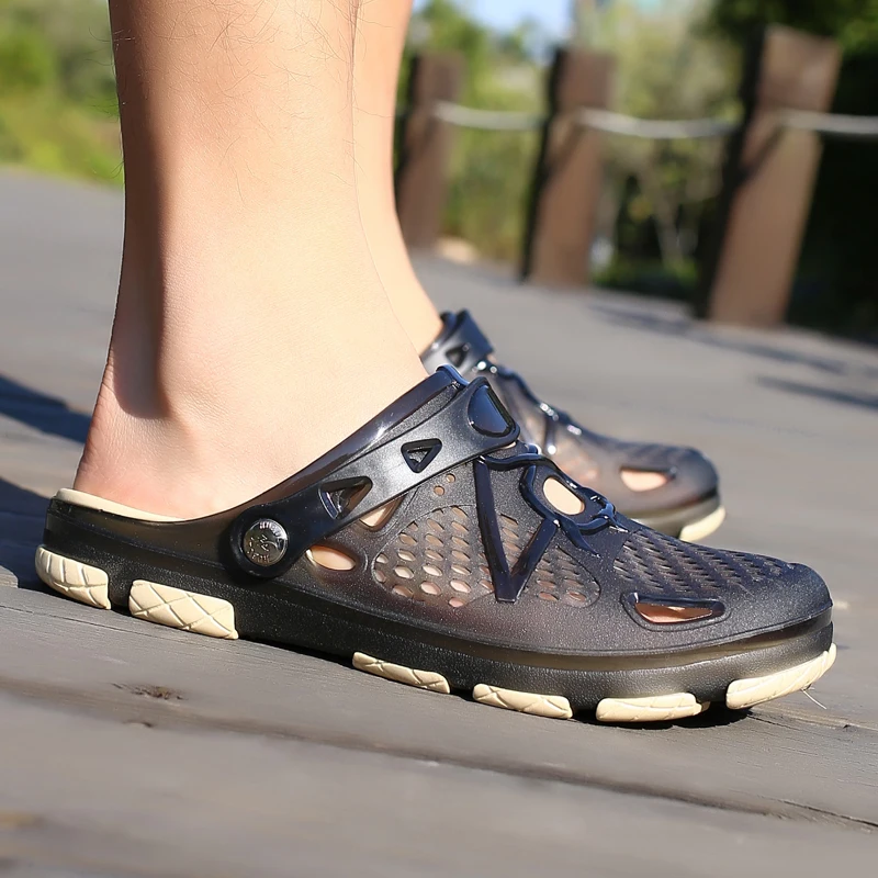 Men Casual Sandals Fashion Sli - Outdoor Lighting Design 评论和价格