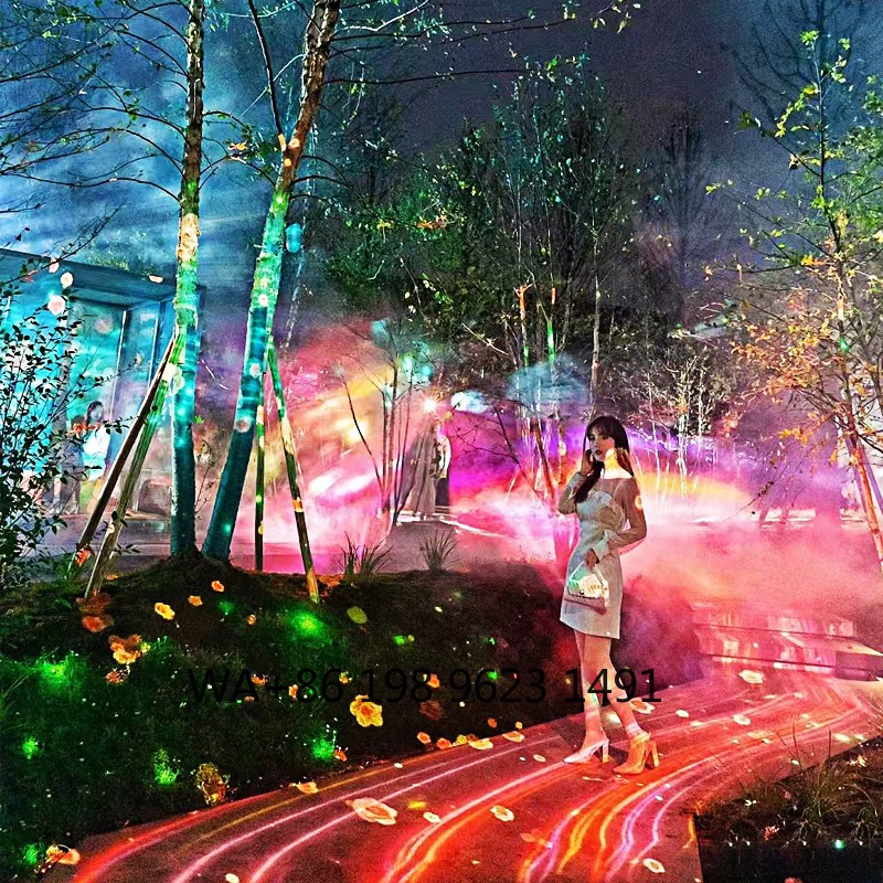 Outdoor RGB AnimationProjector - Outdoor Lighting Event 评论和价格