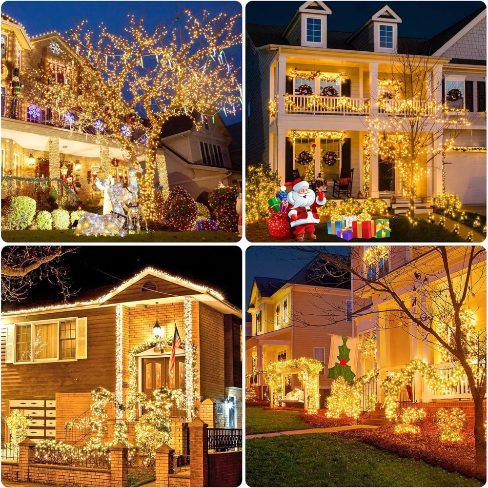 1~4Pcs Solar String Lights Out - Solar Fairy String 评论和价格