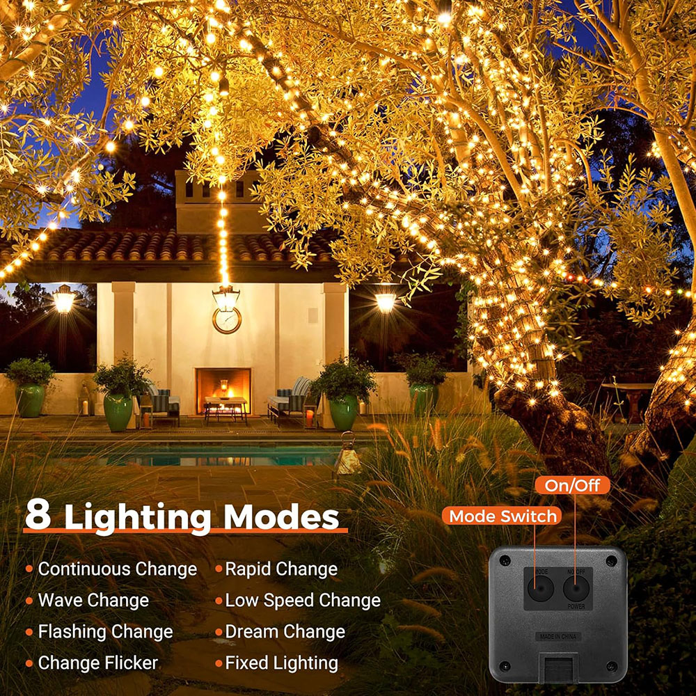 1~4Pcs Solar String Lights Out - Solar Fairy String 评论和价格