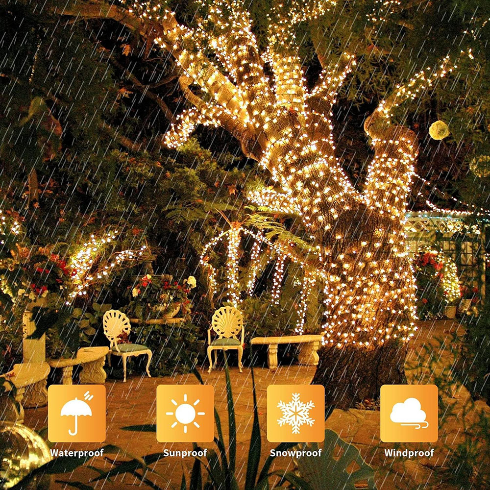 1~4Pcs Solar String Lights Out - Solar Fairy String 评论和价格