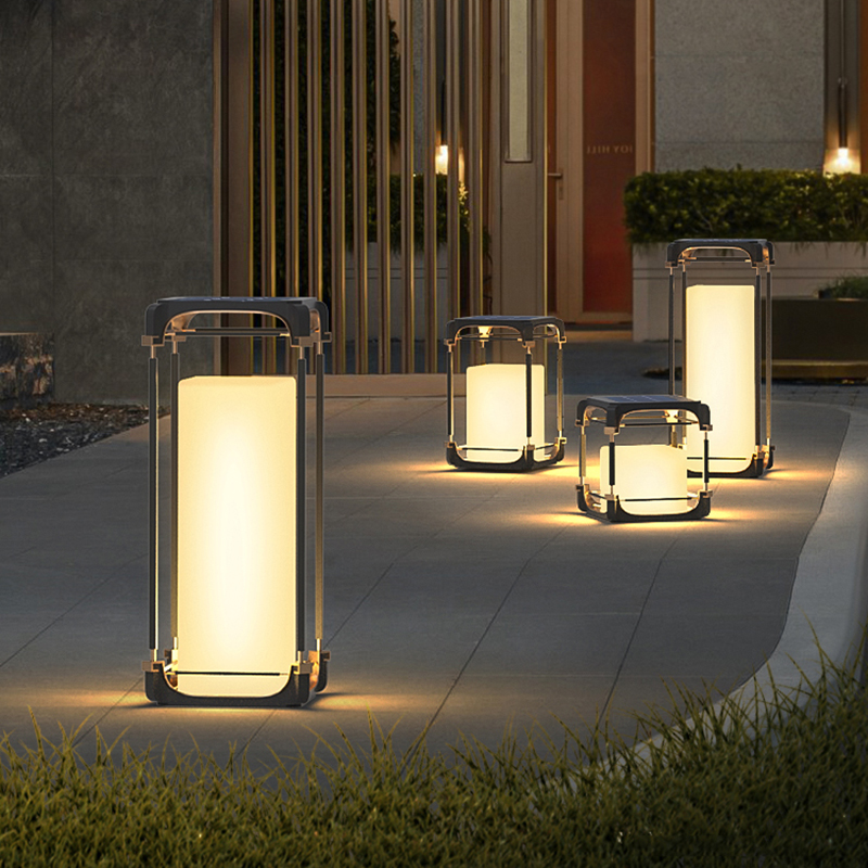 Luminous Floor Lamp Courtyard  - Outdoor Lighting Lamps 评论和价格