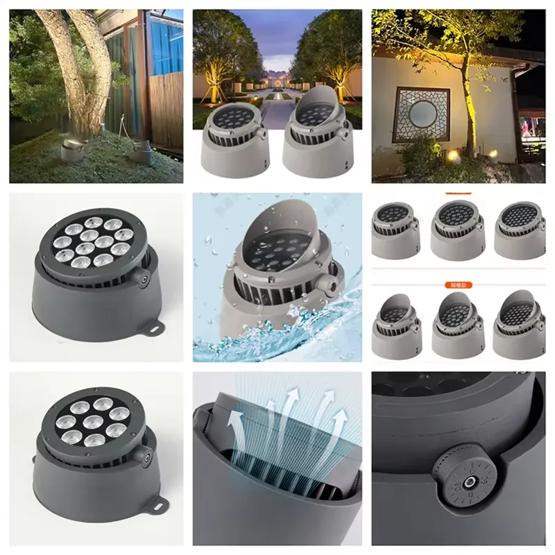 Outdoor RGBW COB LED Chip Floo - Led Flood Light 评论和价格