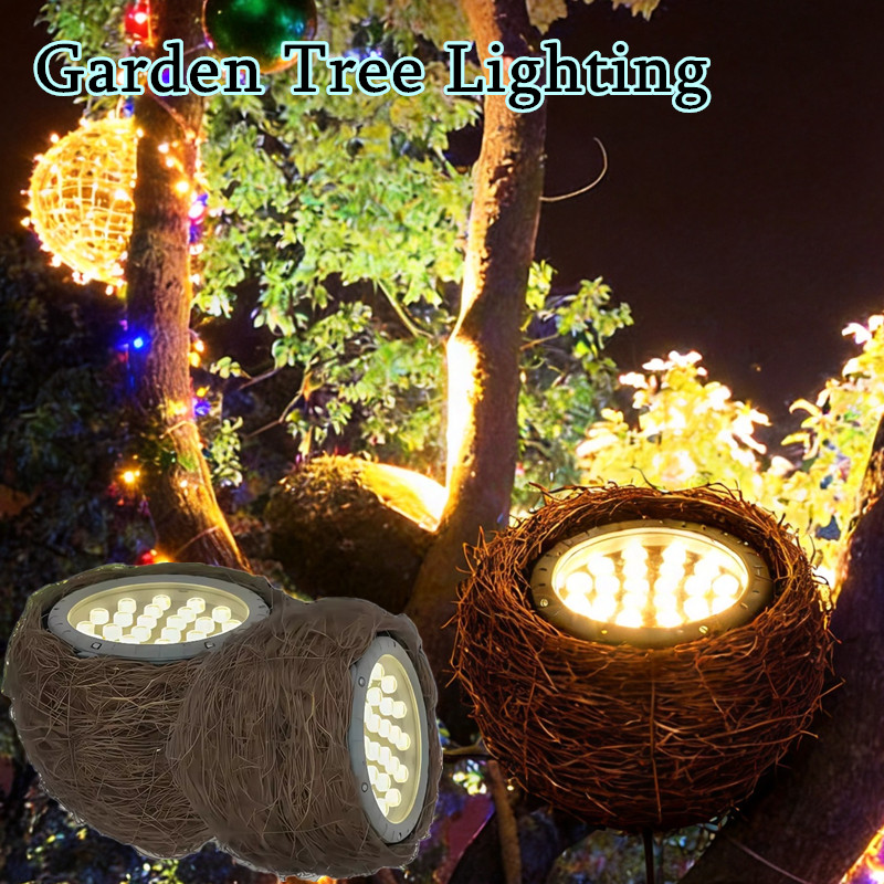 Colorful Garden Waterproof Tre - Outdoor Lighting Architectural 评论和价格