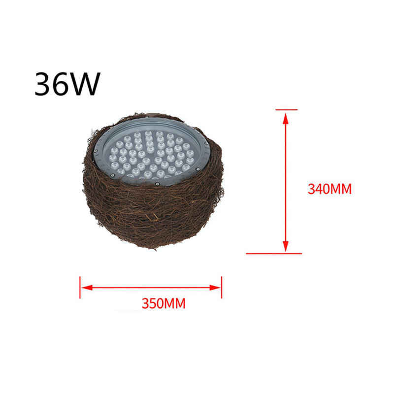 Colorful Garden Waterproof Tre - Outdoor Lighting Architectural 评论和价格