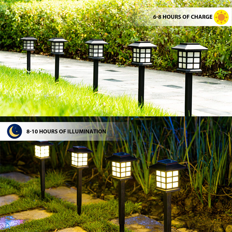 Solar Lights Outdoor Waterproo - Outdoor Lighting For Your Yard 评论和价格