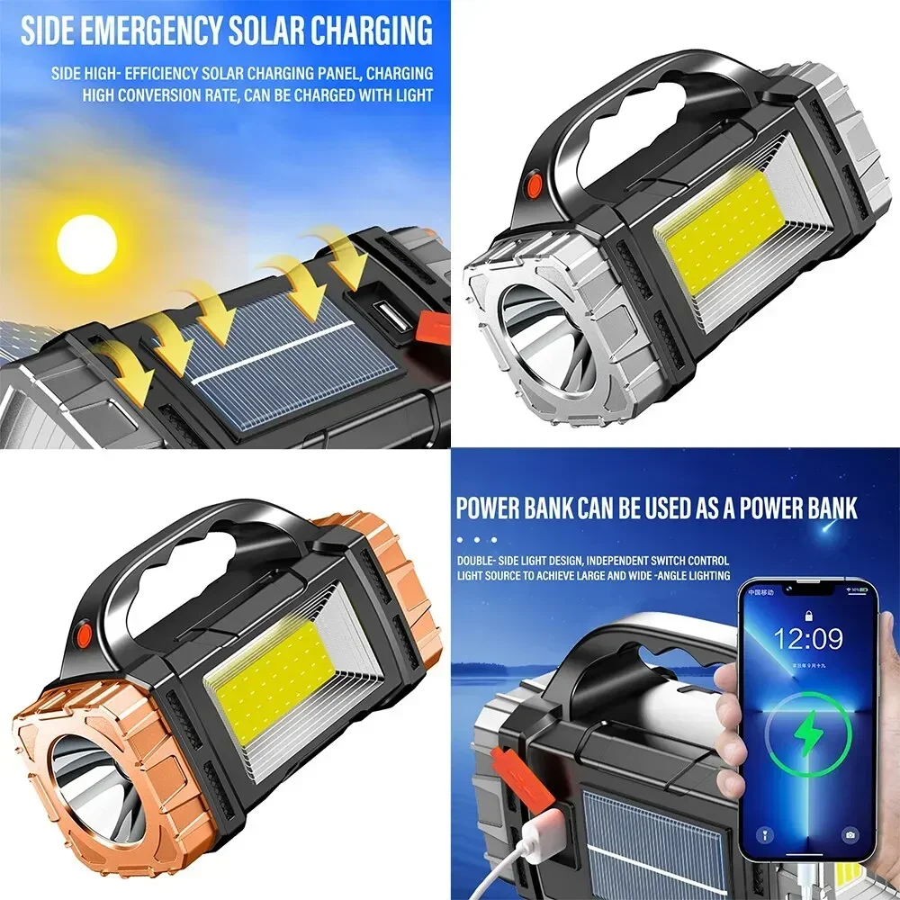 Powerful Handheld Flashlight U - Led Flood Light 评论和价格