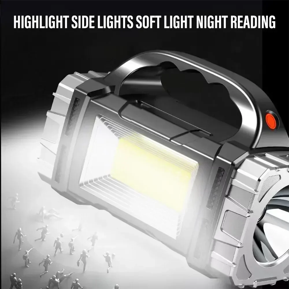 Powerful Handheld Flashlight U - Led Flood Light 评论和价格