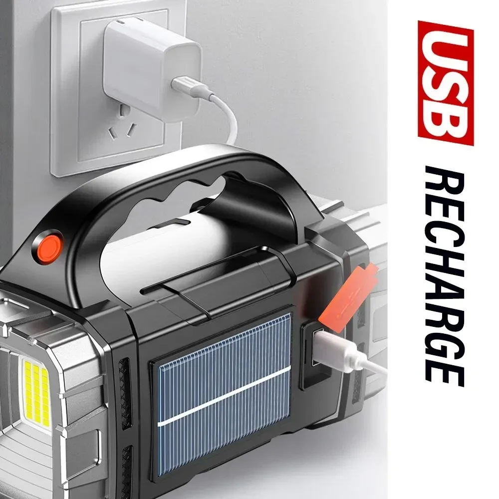 Powerful Handheld Flashlight U - Led Flood Light 评论和价格
