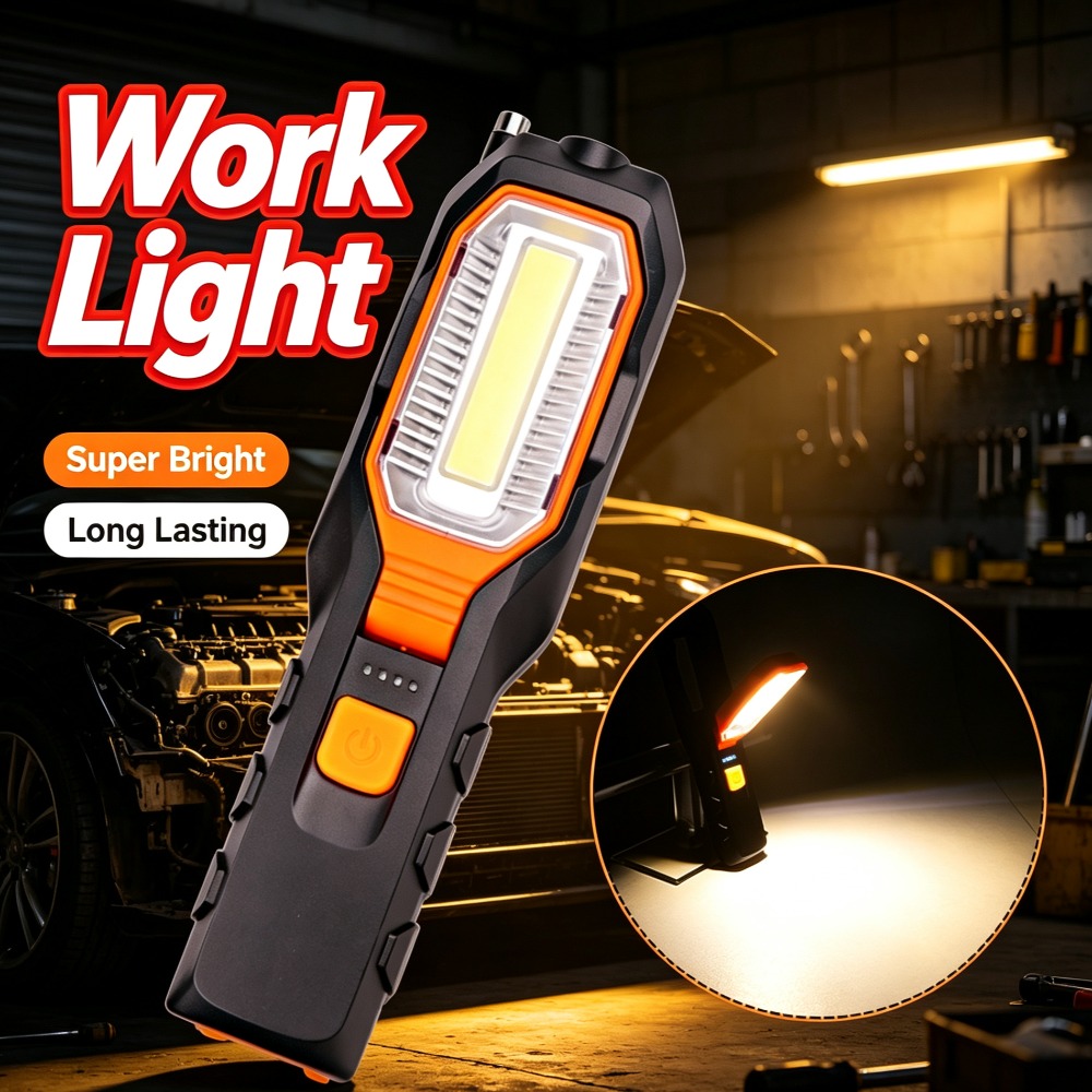 New LED Work Light Built‑in Ba - Outdoor Lighting Battery 评论和价格