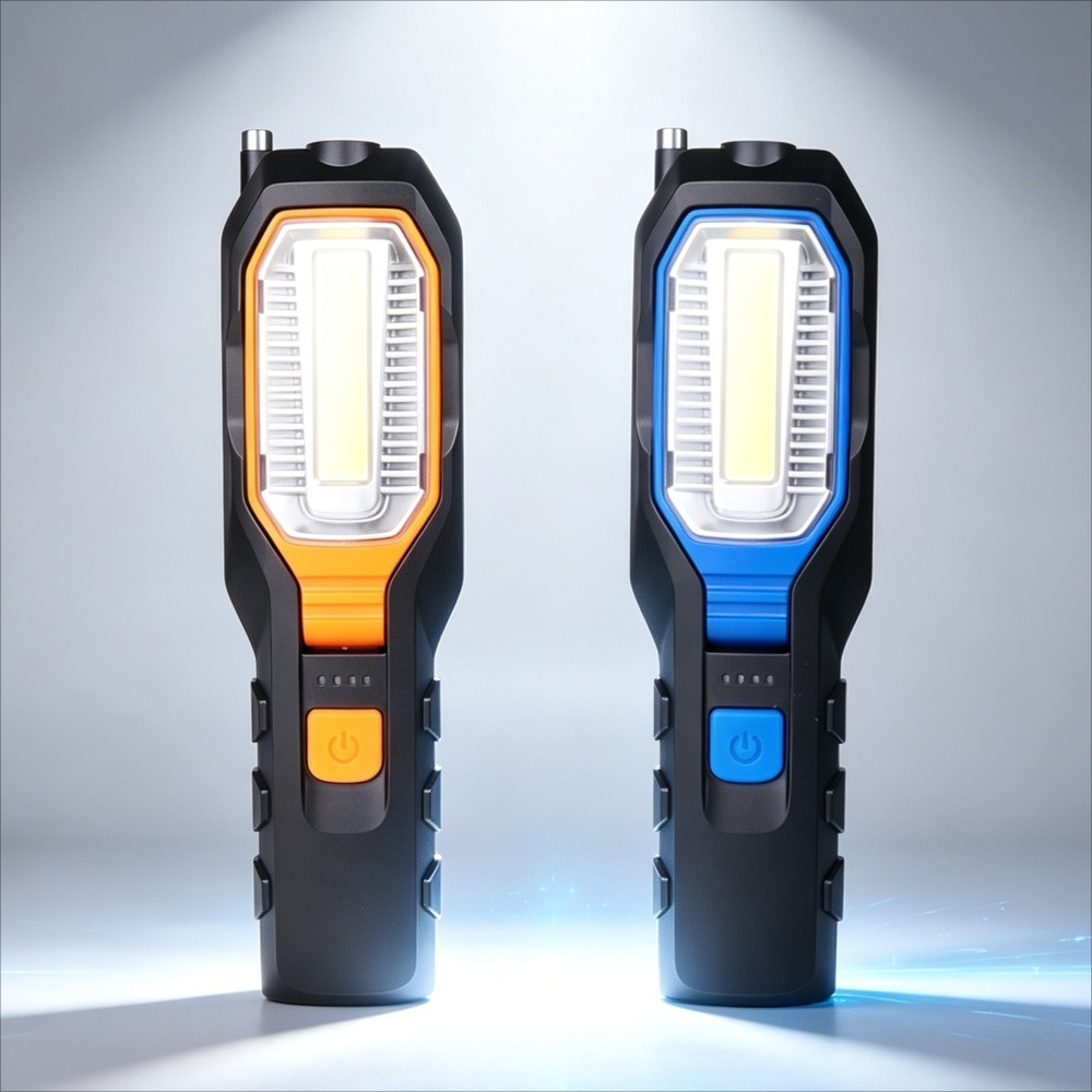 New LED Work Light Built‑in Ba - Outdoor Lighting Battery 评论和价格