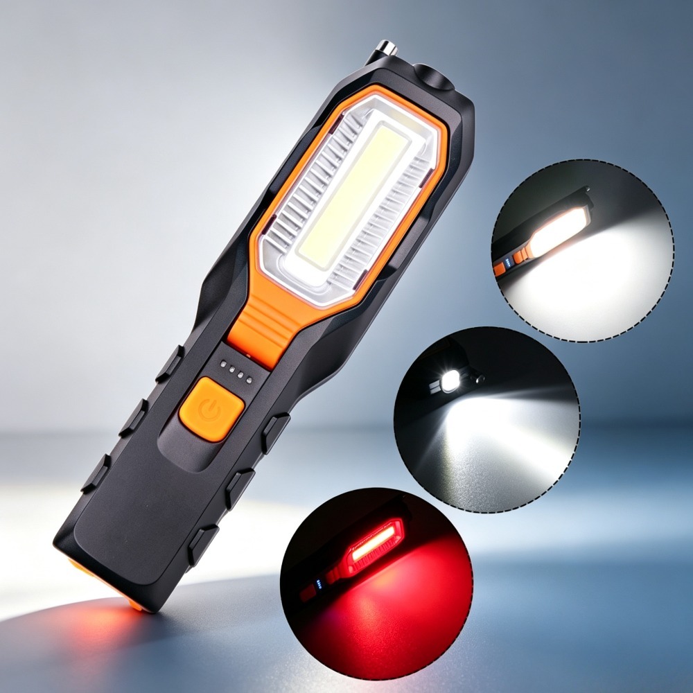 New LED Work Light Built‑in Ba - Outdoor Lighting Battery 评论和价格