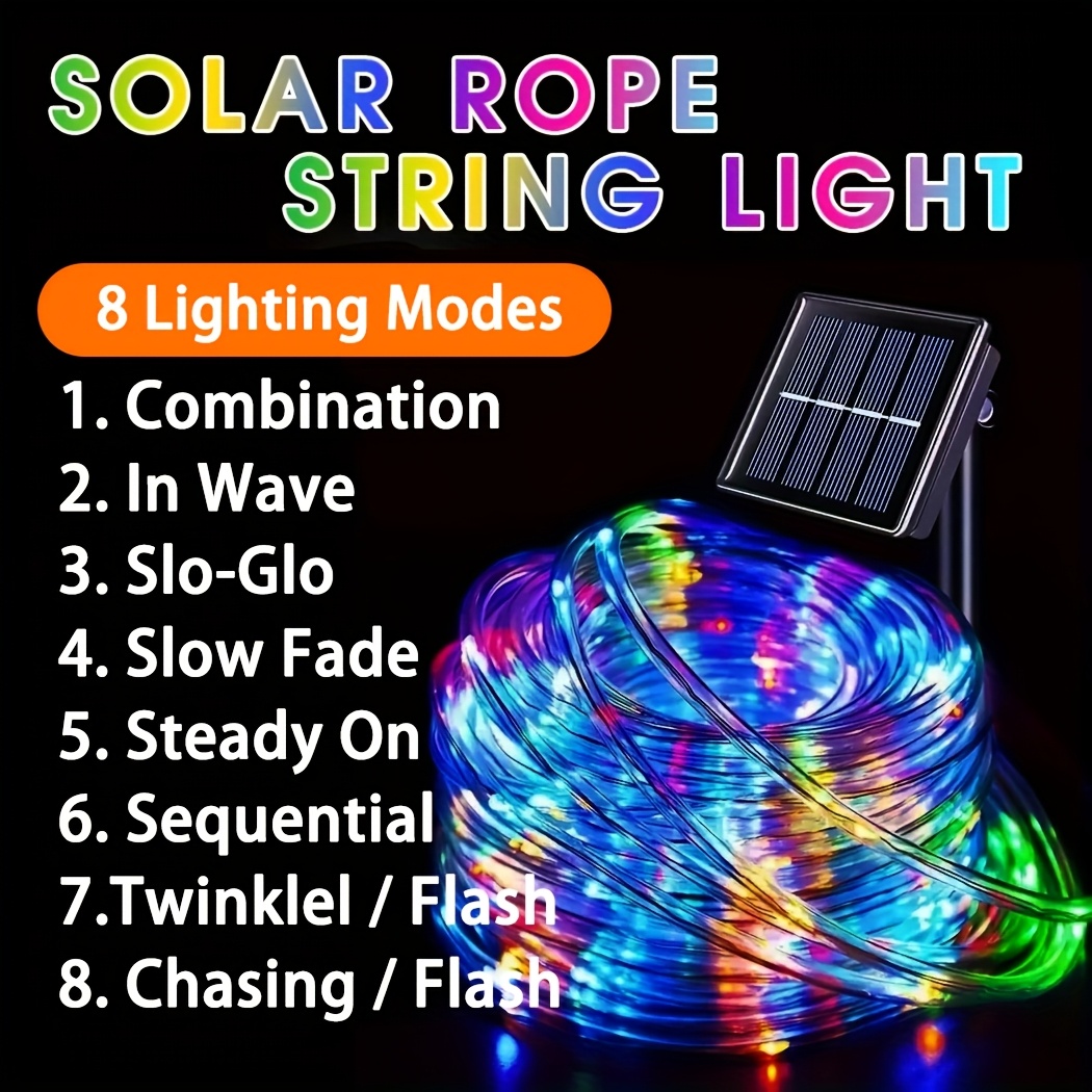 Outdoor Solar LED Fairy Lights - Halo Outdoor Lighting 评论和价格