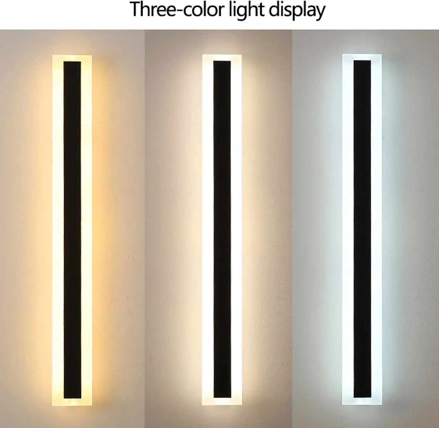 LED Trichromatic Wall Lights,M - Solar Wall Sconce 评论和价格