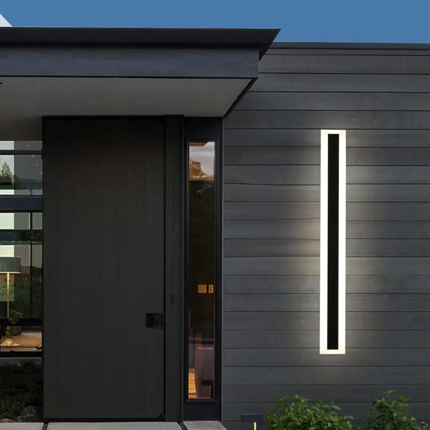 LED Trichromatic Wall Lights,M - Solar Wall Sconce 评论和价格