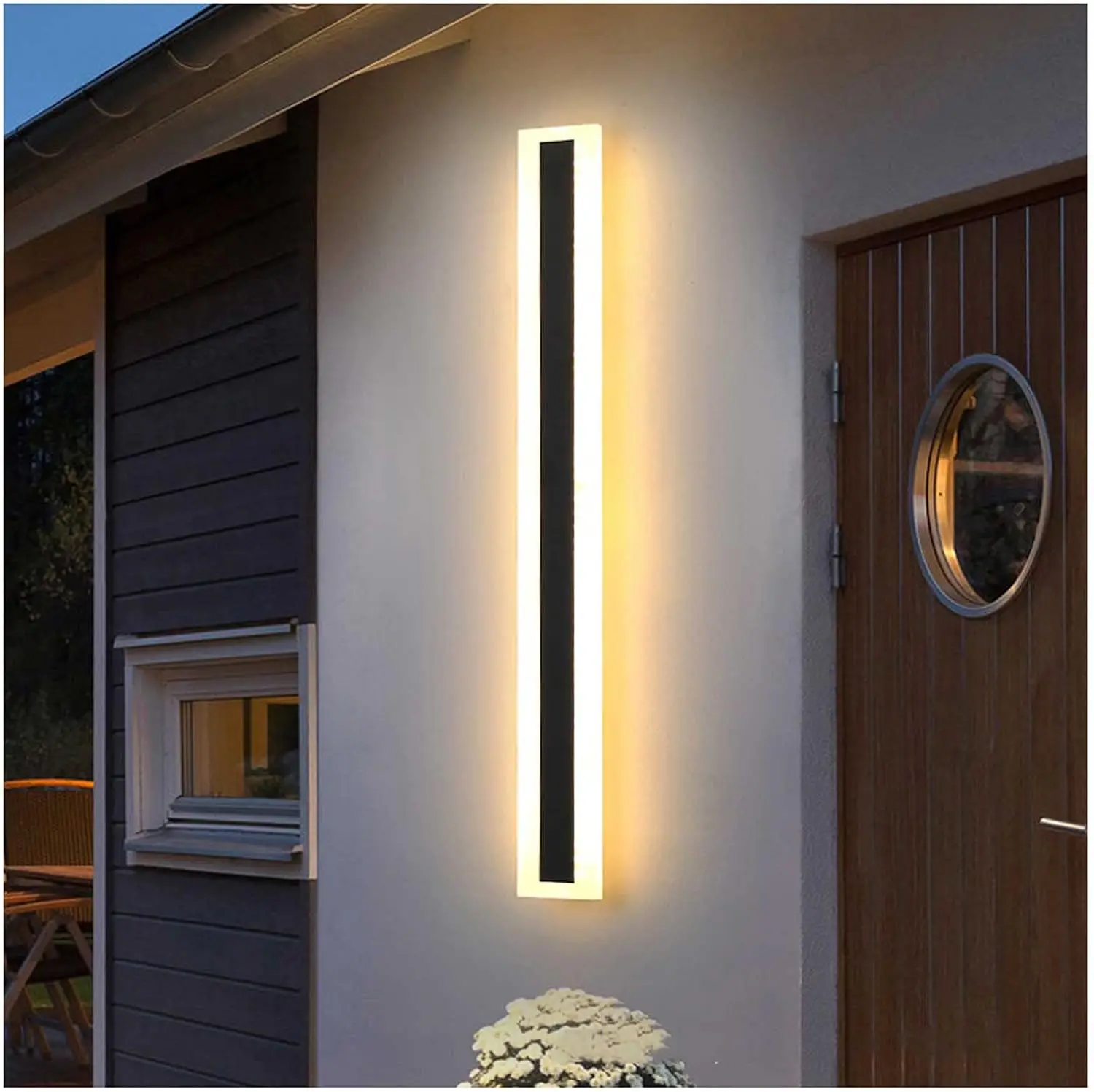 LED Trichromatic Wall Lights,M - Solar Wall Sconce 评论和价格