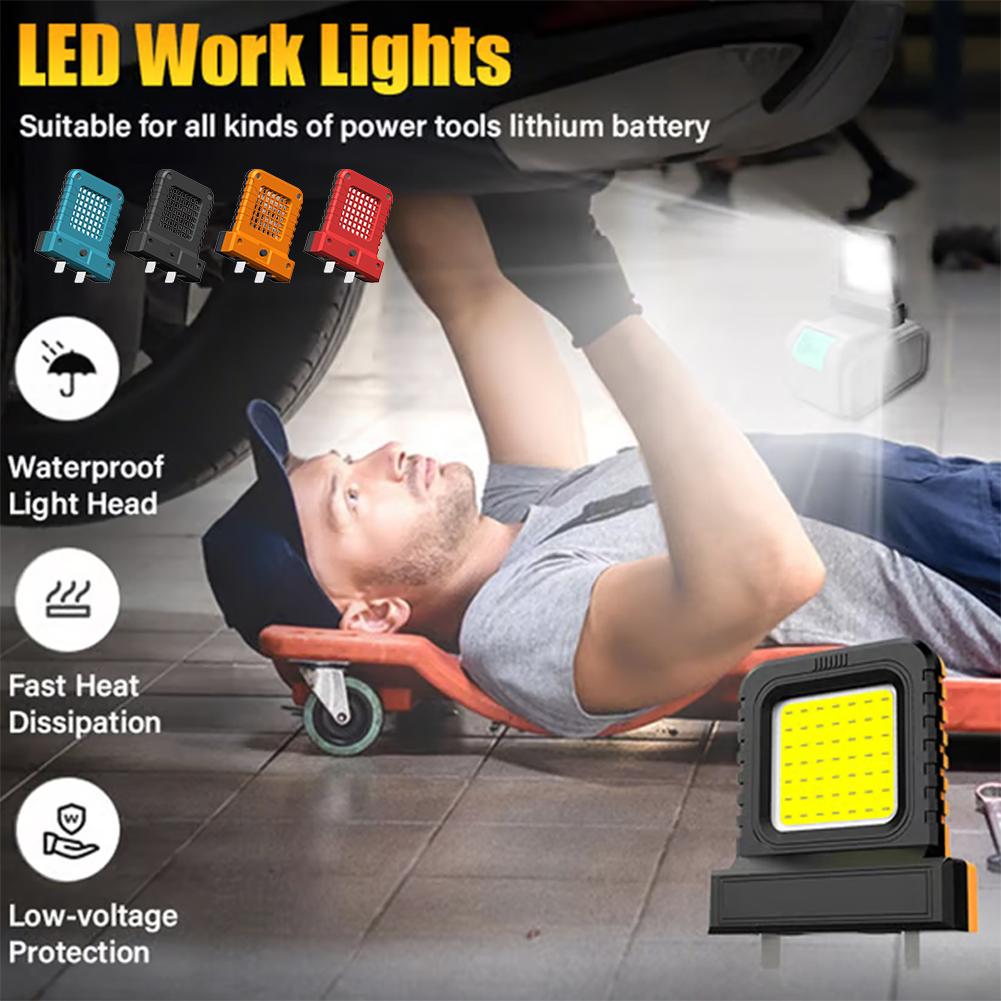 LED Work Light Adjustable Plug - Outdoor Lighting Repair 评论和价格