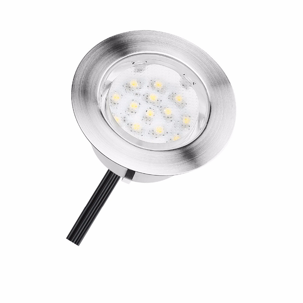 QACA Outdoor Recessed Lamp Low - Outdoor Lighting Voltage 评论和价格