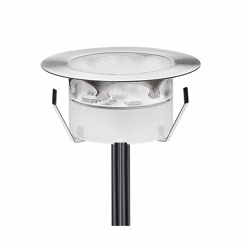 QACA Outdoor Recessed Lamp Low - Outdoor Lighting Voltage 评论和价格