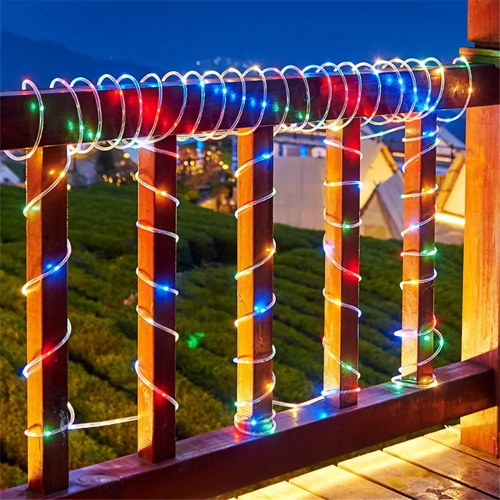 Solar Rope Lights Outdoor Blue - Solar Fairy String 评论和价格