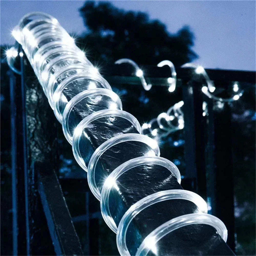 Solar Rope Lights Outdoor Blue - Solar Fairy String 评论和价格