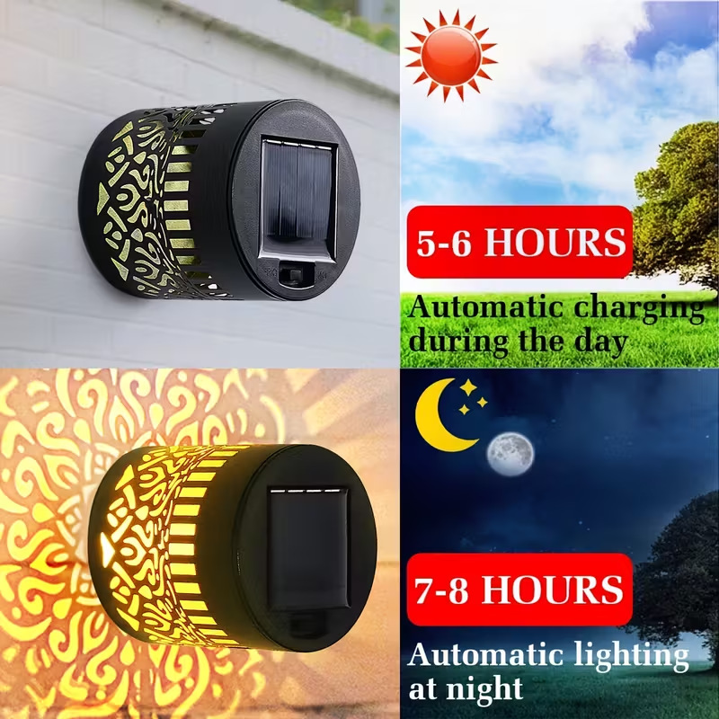 Solar LED Wall Light Mandala P - Halo Outdoor Lighting 评论和价格