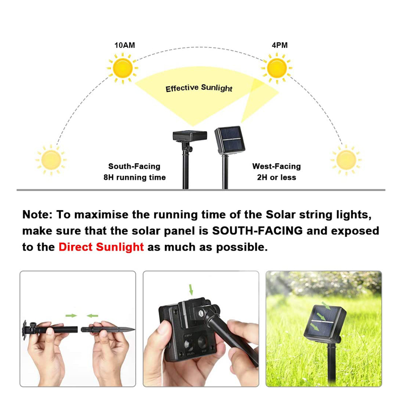 Outdoor LED Solar Fairy String - Solar Fairy String 评论和价格