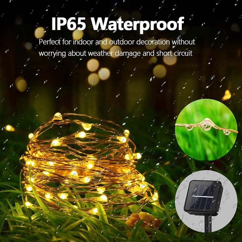 Outdoor LED Solar Fairy String - Solar Fairy String 评论和价格