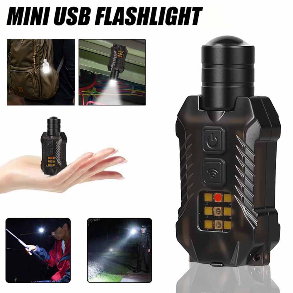 Rechargeable Powerful EDC Flas - Led Flood Light 评论和价格
