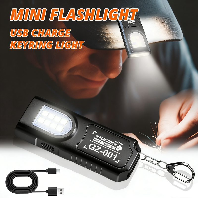 LED Keychain Flashlight Type C - Led Flood Light 评论和价格