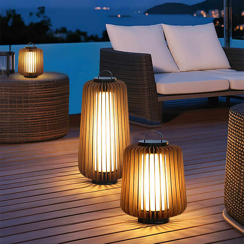 Luminous floor lamp courtyard  - Outdoor Lighting Lamps 评论和价格