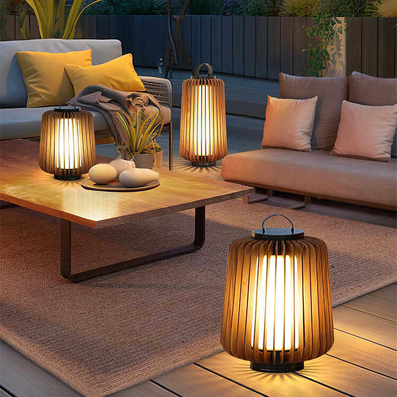 Luminous floor lamp courtyard  - Outdoor Lighting Lamps 评论和价格