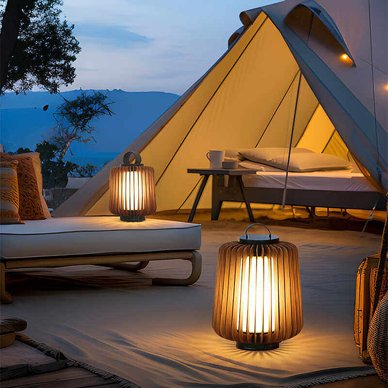 Luminous floor lamp courtyard  - Outdoor Lighting Lamps 评论和价格