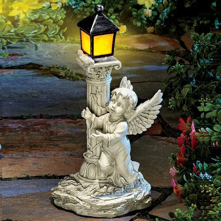 Solar Light European Roman Col - Outdoor Lighting Architectural 评论和价格