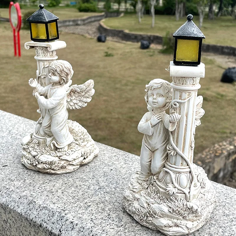 Solar Light European Roman Col - Outdoor Lighting Architectural 评论和价格