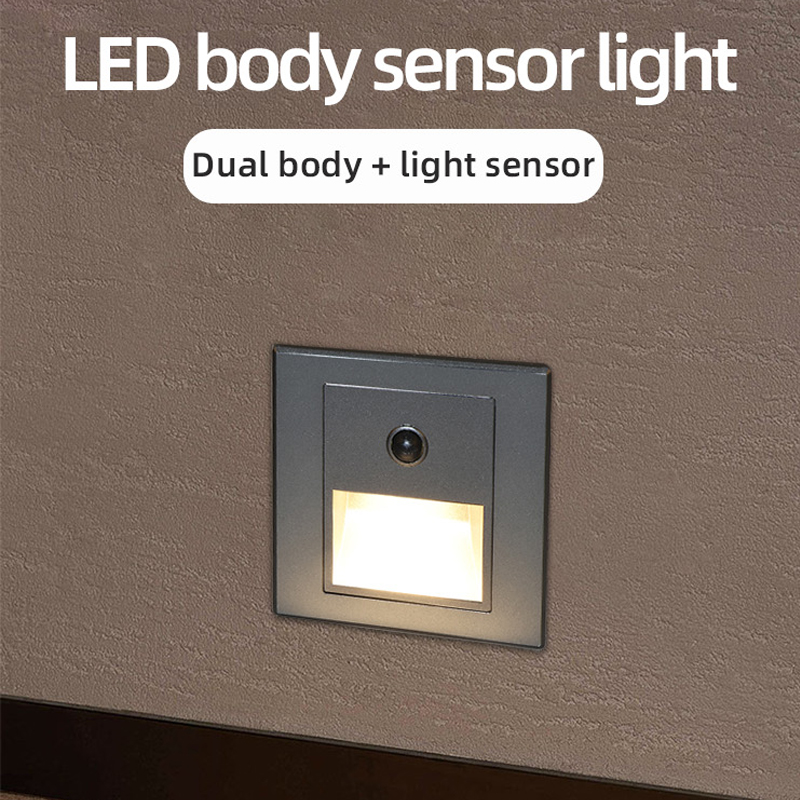 Infrared Motion Sensor Stair L - Outdoor Lighting Recessed 评论和价格