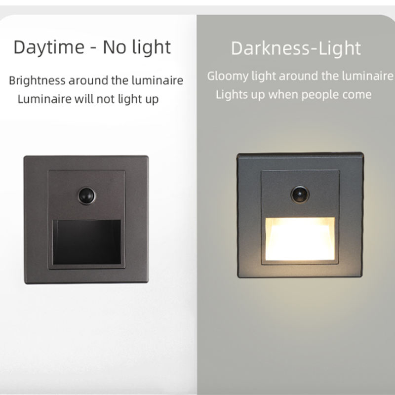 Infrared Motion Sensor Stair L - Outdoor Lighting Recessed 评论和价格