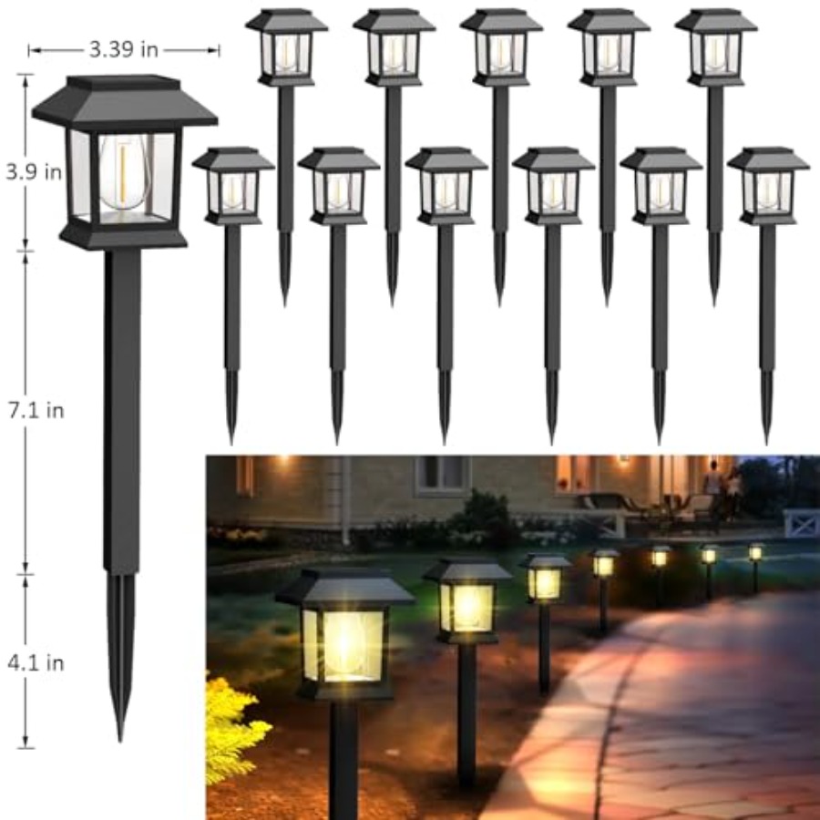 Solar Lights Outdoor, Pack 300 - Outdoor Lighting For Your Yard 评论和价格