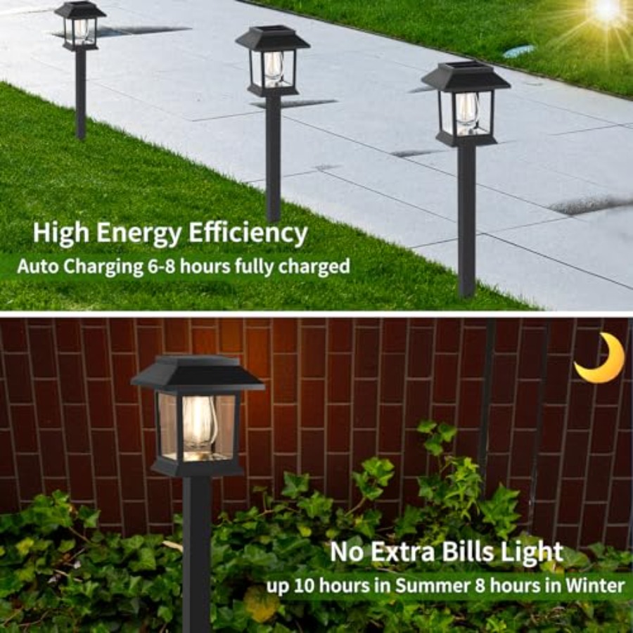 Solar Lights Outdoor, Pack 300 - Outdoor Lighting For Your Yard 评论和价格