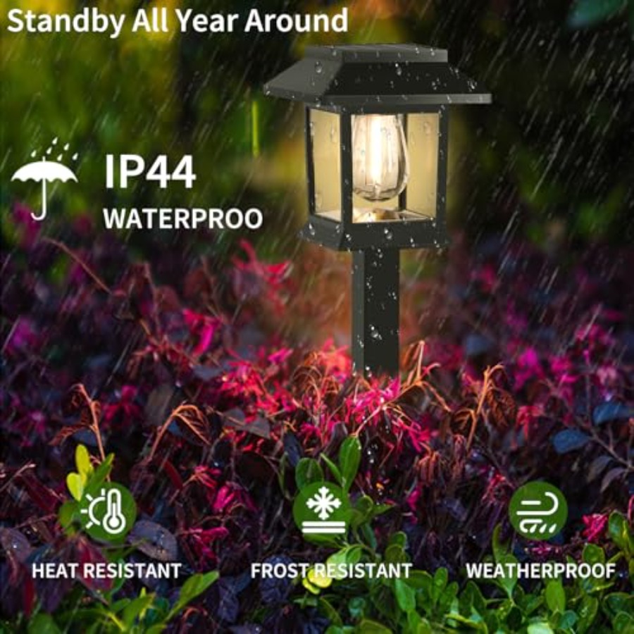 Solar Lights Outdoor, Pack 300 - Outdoor Lighting For Your Yard 评论和价格