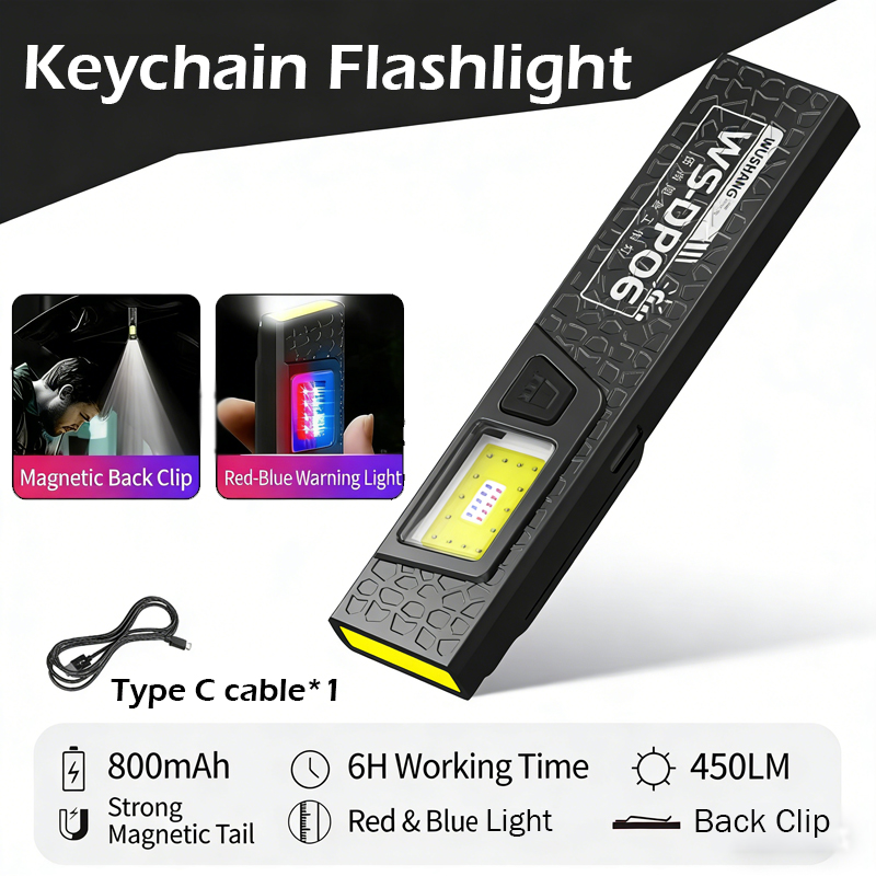 LED COB Flashlight Type C Rech - Led Flood Light 评论和价格
