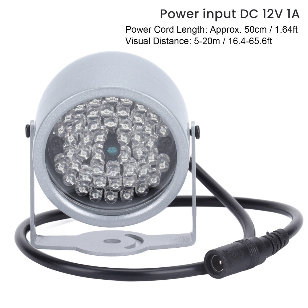 48 LEDs Fill Light 12V Voltage - Outdoor Lighting Voltage 评论和价格