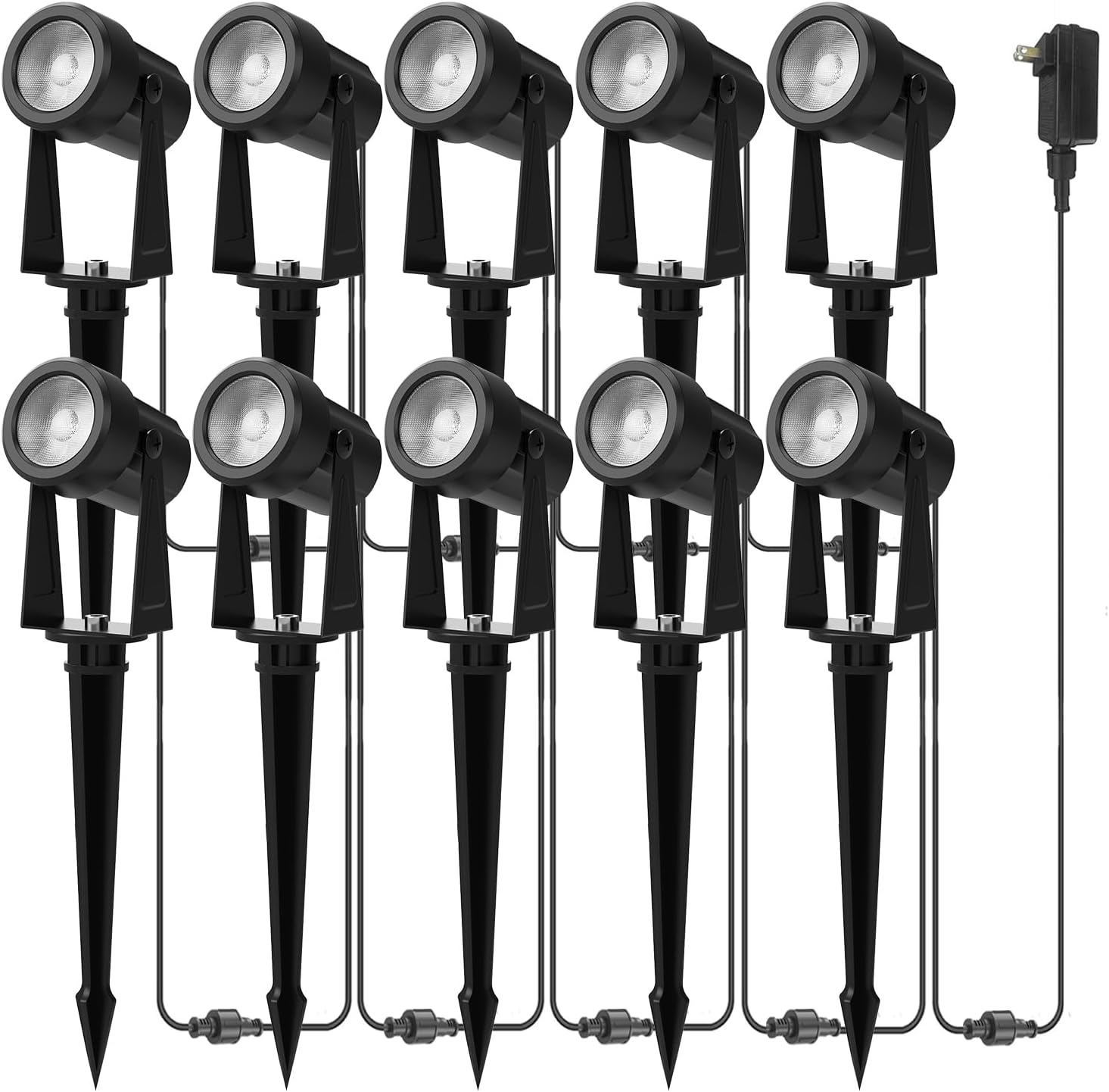Banord 4-10 Pack 12V LED Spot  - Outdoor Lighting Voltage 评论和价格
